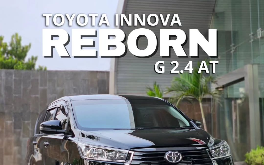 Promo Toyota Innova Reborn Karawaci Tangerang