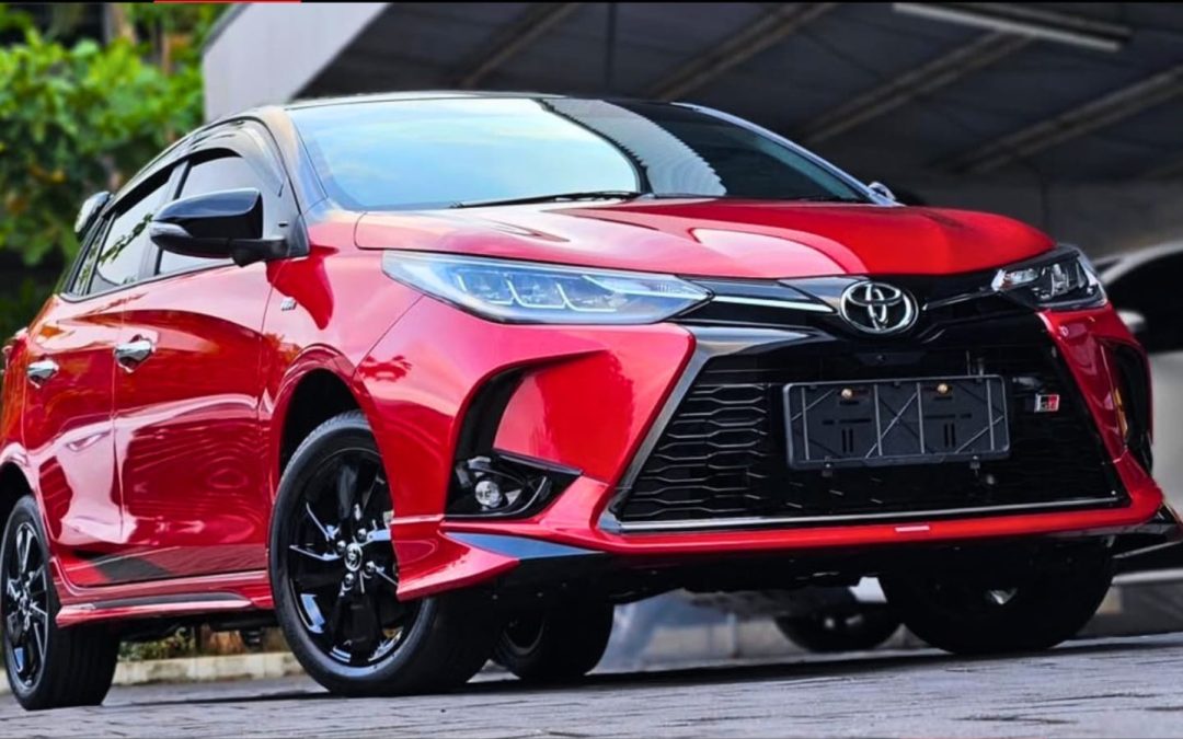 Promo Toyota Yaris GR Karawaci Tangerang
