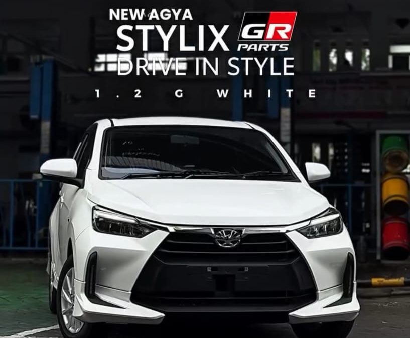 Promo Toyota Agya Stylix Karawaci Tangerang
