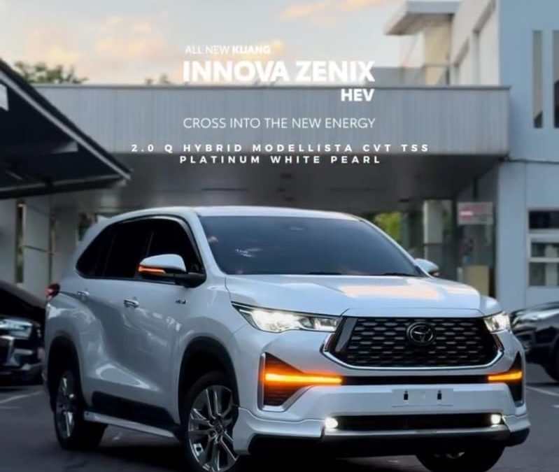 Promo Toyota Innova Hybrid Karawaci Tangerang