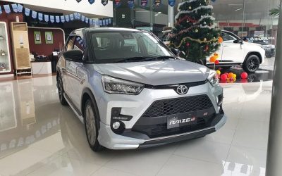 Promo Mobil Toyota Raize Karawaci Tangerang
