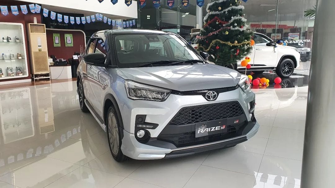 Promo Mobil Toyota Raize Karawaci Tangerang