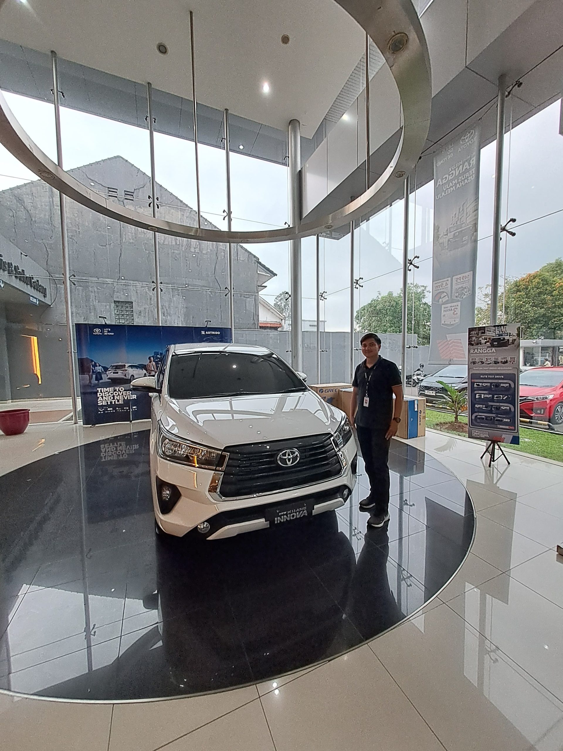 Dealer Resmi Toyota Terlengkap Karawaci Tangerang