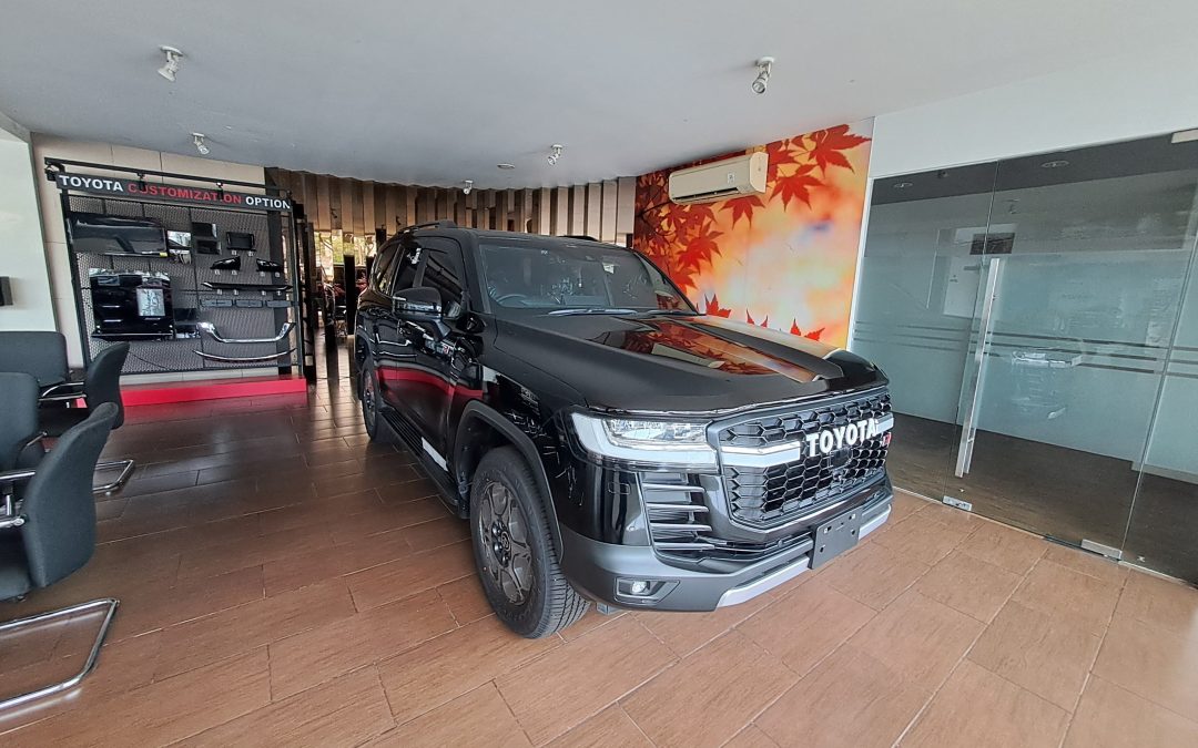 Penjualan Mobil Toyota karawaci Tangerang
